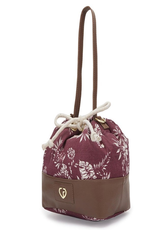 كابريس حقيبة كتف كبيرة من كابريس للنساء، طراز كيندال إس بي، لون عنابي - Image 2